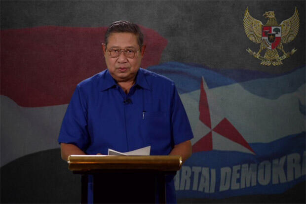 SBY Lega Prabowo Tempuh Jalur MK, Ucapkan Selamat kepada Jokowi-Ma'ruf