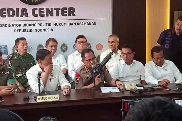 Polisi Sita Senpi untuk Sniper yang Akan Dipakai untuk Aksi 22 Mei