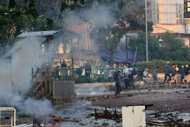 Jatuh Korban Tewas, GNKR Minta Polisi Tak Represif kepada Rakyat