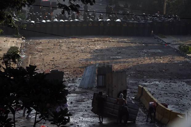 86 Korban Kerusuhan Tanah Abang Masih Jalani Peratawan di RS Pelni