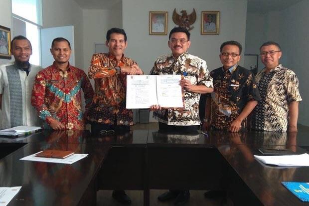 Permudah Pembayaran Pajak, Bapenda Kobar Kerja Sama dengan Pemkot Cirebon