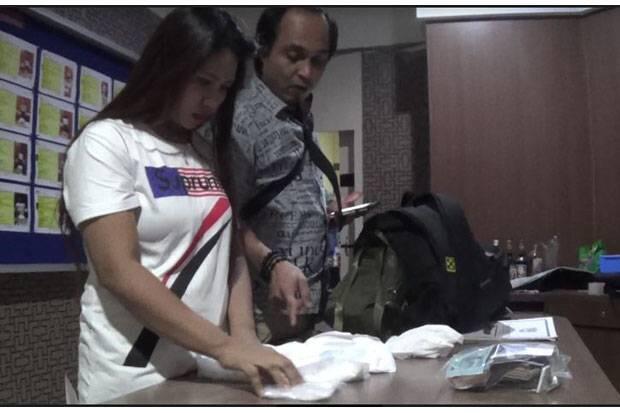 Wanita Ini Selundupkan Sabu dalam Pembalut di Bandara Hang Nadim