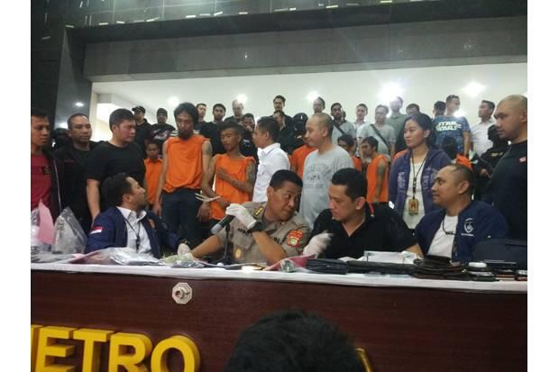 Polisi Sita Uang 2.670 USD, Batu hingga Molotov dari Tersangka Kerusuhan