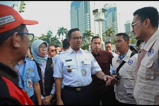 Gubernur Anies: Warga Jakarta Tetap Tenang, Aktivitas seperti Biasa