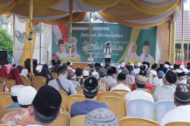 Safari Ramadhan di Tanah Abang, Wabup Minta Jaga Kerukunan Pascapemilu