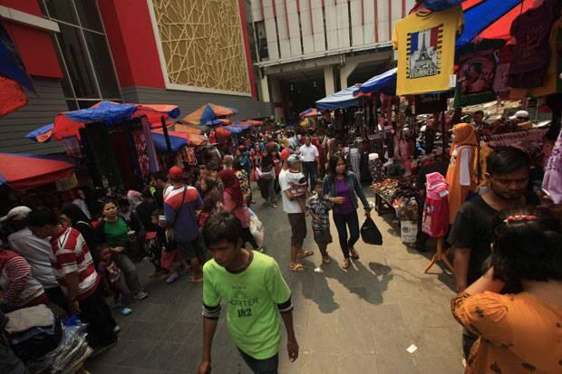 Imbas Kerusuhan, Pasar Tanah Abang Alami Kerugian Rp200 Miliar