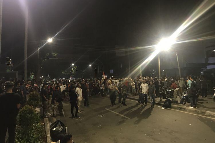 &#91;HOAKS&#93; Polisi dan TNI Serang Masjid dalam Pengamanan Aksi di Jakarta