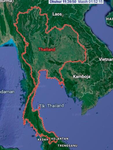 Keunikan Dari Negara Thailand