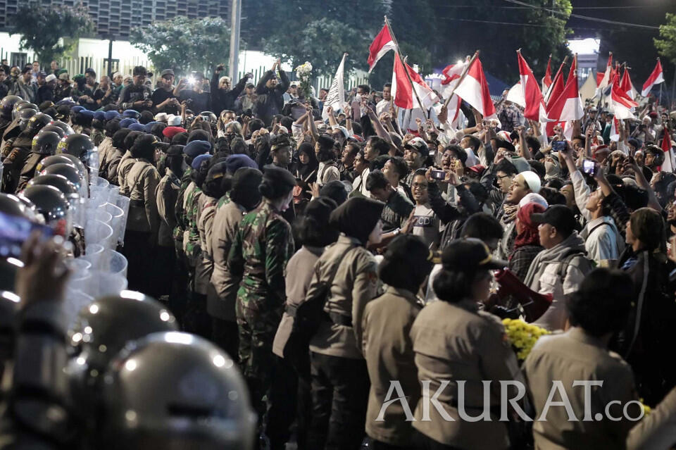 Media Asing Soroti 'Kerusuhan' Aksi 22 Mei di Indonesia