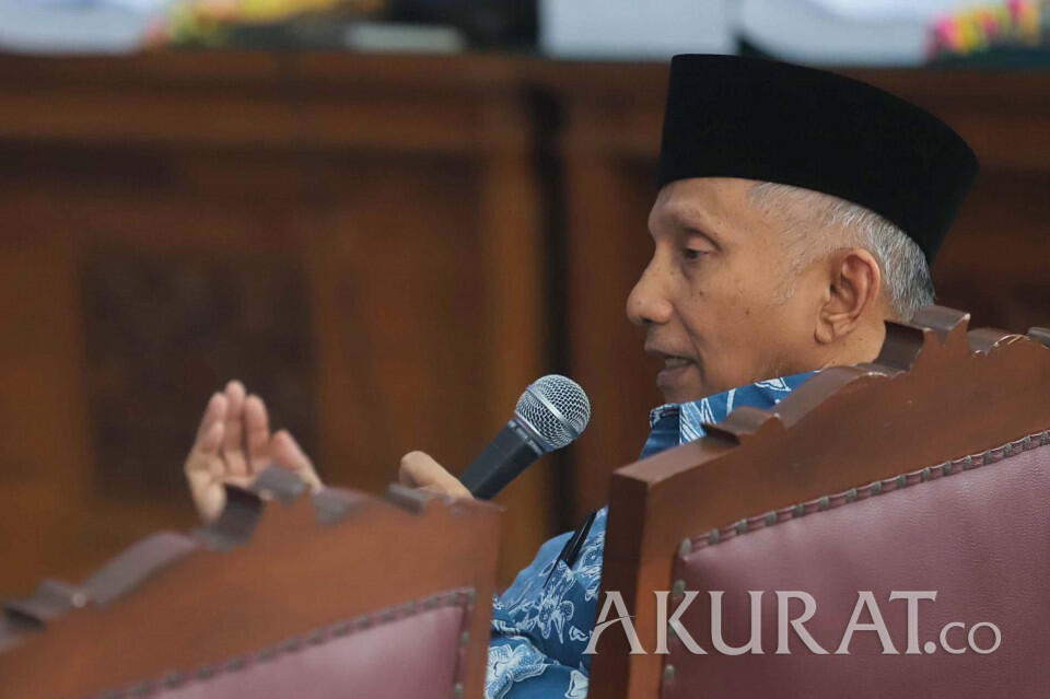 Usai Tagar Tangkap Prabowo, Warganet Kini Serukan Tangkap Amien Rais