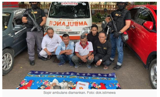 Polisi Benarkan Ambulans Berisi Batu untuk Aksi 22 Mei Milik Gerindra