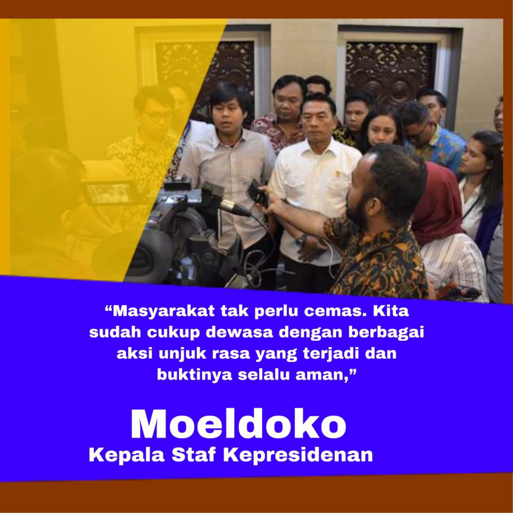 Aliansi BEM DKI Jakarta Apresiasi Pemilu 2019 dan Tolak Provokasi