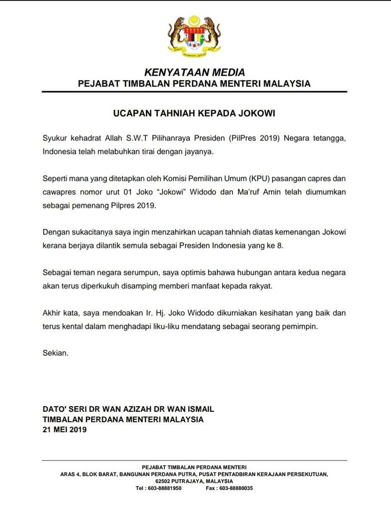Jokowi Menang Pilpres, Jepang Harap Kerja Sama Berlanjut