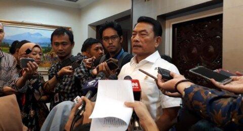 Moeldoko: Tiga Orang Ditangkap karena Senjata Laras Panjang Sasar Pejabat