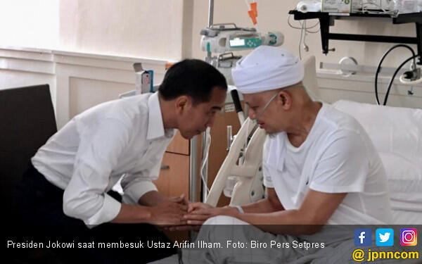 Kabar Duka: Ustaz Arifin Ilham Meninggal Dunia