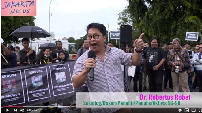 Orasi Robet, Penghinaan Lembaga Negara atau Orasi Kritis tentang Militerisme?