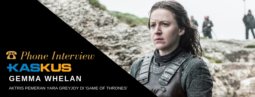 Gemma Whelan Cerita ke KASKUS tentang Yara Greyjoy di 'Game of Thrones'