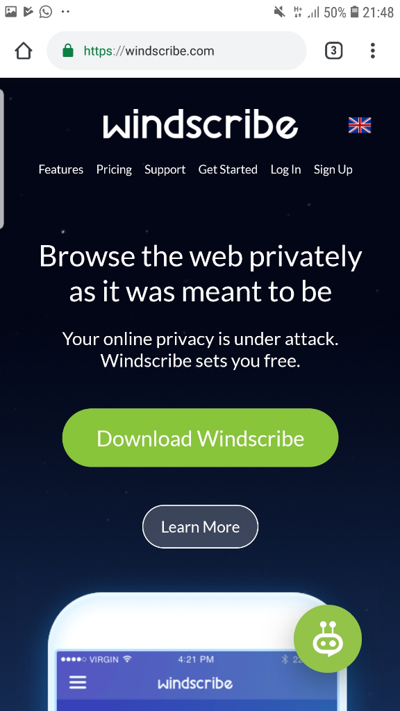 Pertolongan Pertama Pada Sosmed (Vpn)