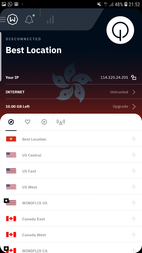 Pertolongan Pertama Pada Sosmed (Vpn)