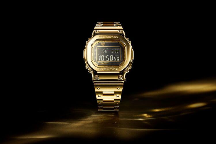 Jam Tangan Emas dari G-Shock Ini Harganya Rp 1 Milyar, Super Mewah!