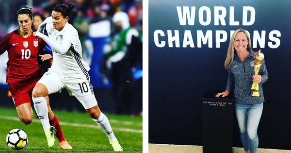 FIFA Women's World Cup Sebentatr Lagi Tiba! Sista Pecinta Sepak Bola Mana Suaranya?