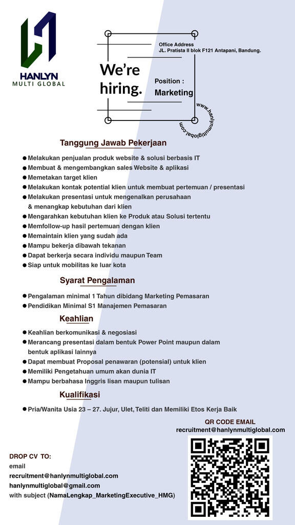 Loker Antapani Kota Bandung - Lowongan Kerja Freelance ...