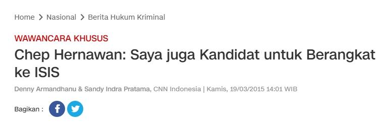 Pelaku Rusuh 22 Mei Oknum GARIS, Organisasi Terafiliasi ISIS