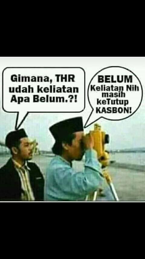 Ngakak! Deretan Meme Unik Tunjangan Hari Raya Segera Berseliweran di Smartphone Agan