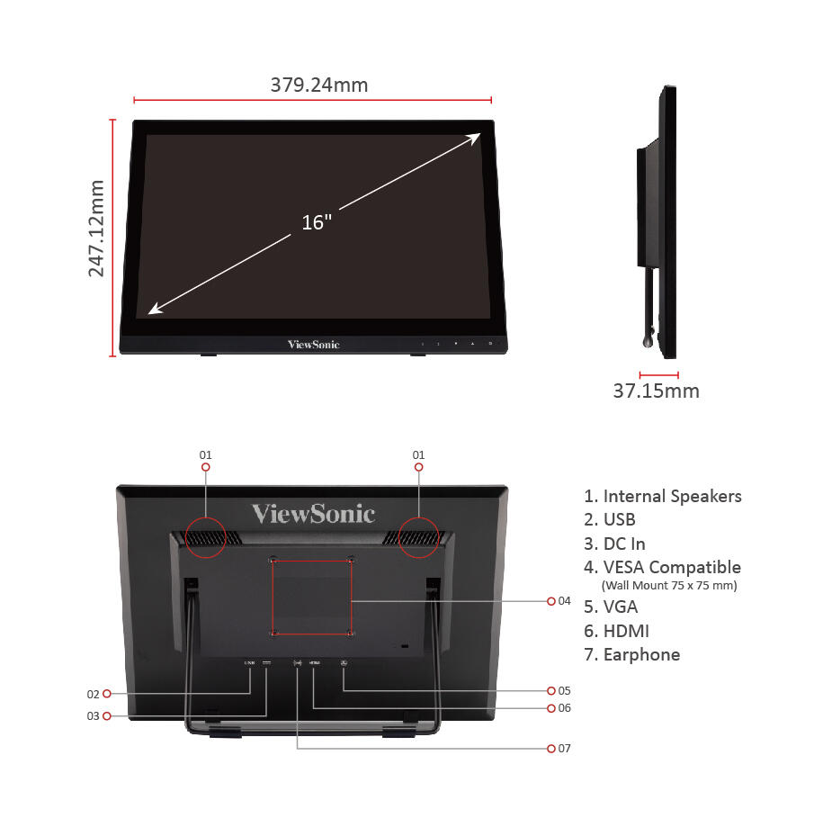 Ganti Monitor Lama Anda dengan ViewSonic TD1630-3