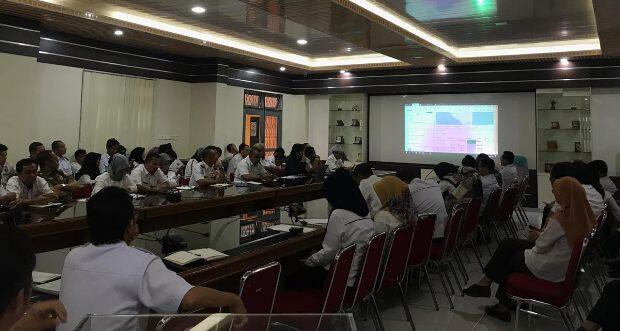 Bappeda Litbang Kabupaten Banyuasin Sosialisasikan Perencanaan Berbasis Geospasial