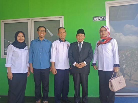 Komisioner KPID NTB Kunjungi Pemda KLU Serap Aspirasi Penyiaran