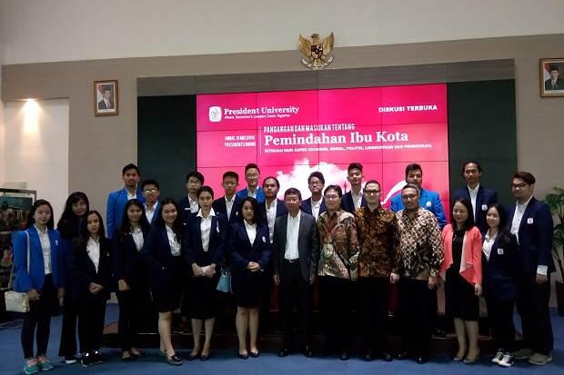 Mahasiswa Usul Pusat Pendidikan Dibangun di Ibu Kota Baru