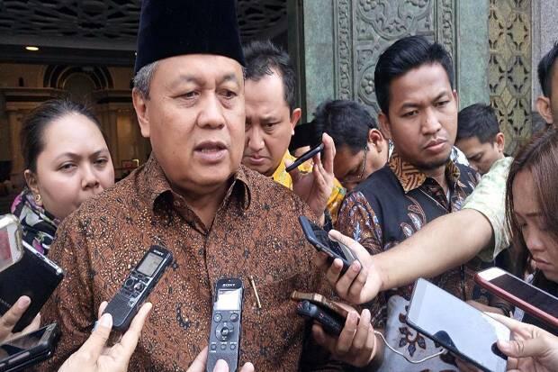 Gubernur BI: Alhamdulillah Rupiah Menguat