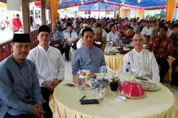 Antam Menebar Ribuan Santunan dalam Safari Ramadhan di 5 Wilayah di Indonesia