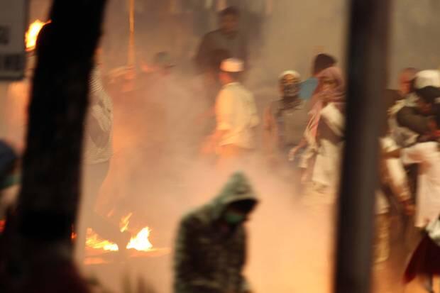 Anies: 8 Orang Meninggal Dunia akibat Bentrokan di Jakarta