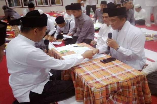 Peringati Nuzulul Qur'an, Wali Kota Pekanbaru Firdaus Jemput Zakat