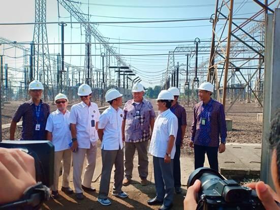 Kunjungi P2B Gandul, Wamen ESDM Pastikan Pasokan Listrik Lebaran