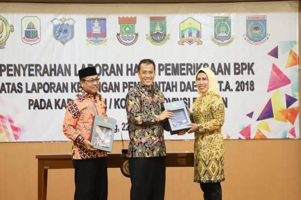 Delapan Kali WTP, Pemkab Serang Tanpa Catatan