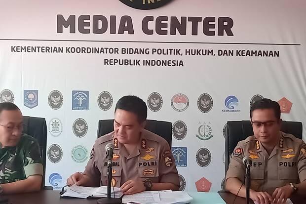 Polri Tangkap 2 Tersangka dari Kelompok Garis saat Bentrokan di Jakarta