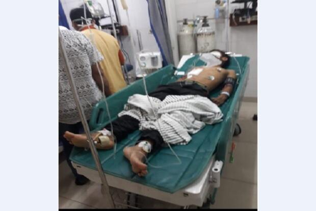 Warga Merangin Tewas Tertembus Peluru Nyasar saat Bentrok 22 Mei di Tanah Abang