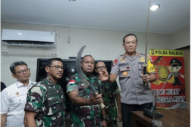 98 Perusuh di Kota Pontianak Positif Konsumsi Narkoba