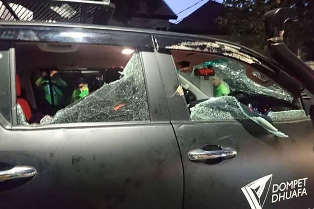 3 Petugas Dompet Dhuafa jadi Korban Kekerasan Kerusuhan di Tanah Abang