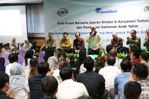 Garudafood Edukasi Keamanan Pangan melalui Dongeng