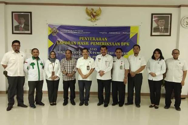 Kabupaten Pasangkayu WTP Empat Kali Berturut-Turut