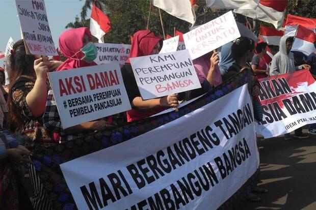 Respons Demo 22 Mei, Pelajar dan Mahasiswa Serukan Perdamaian