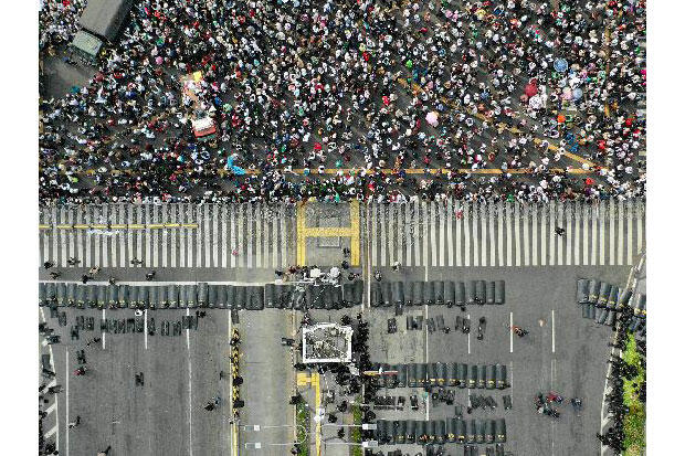 Pemblokiran Terbatas Medsos Paling Cepat Dicabut Besok