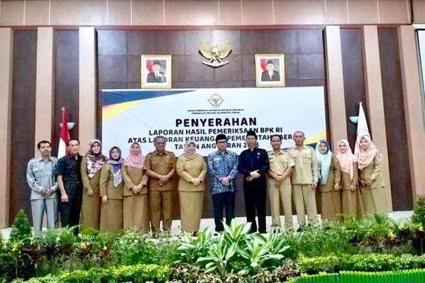 Kotawaringn Barat Barat Kembali Meraih Predikat WTP dari BPK Kalteng