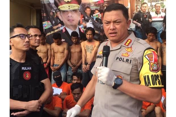 Polres Jakarta Barat Tangkap 183 Pelaku Kerusuhan di Petamburan-Slipi