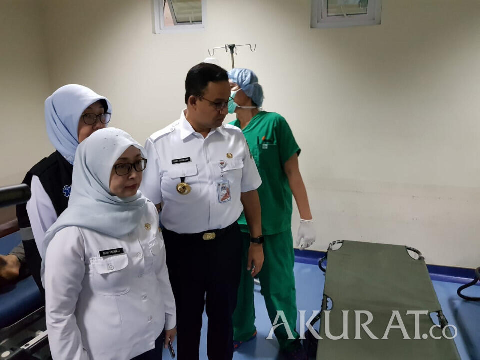 Anies Sebut 8 Orang Tewas Akibat Kerusuhan di Jakarta