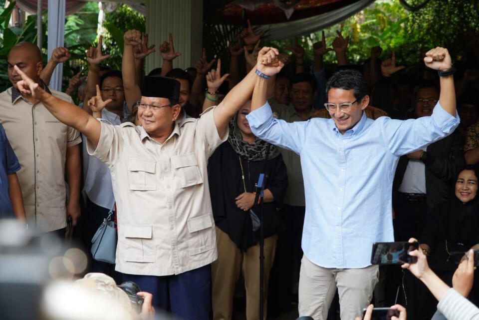 Sore Ini, Prabowo-Sandi Daftarkan Gugatan Hasil Pilpres ke MK
